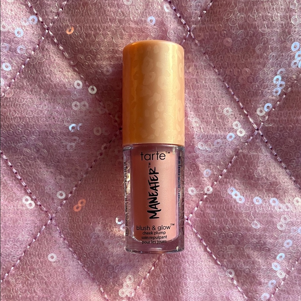 Tarte Travel Size Maneater Blush & Glow Cheek Plump! - Pink 💗